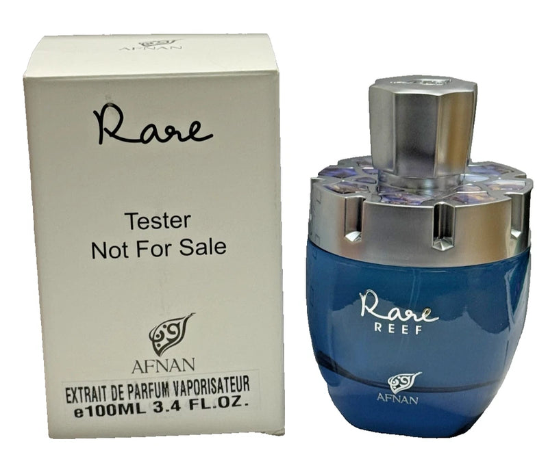 Afnan Rare Reef Unisex Extrait De Parfum Spray 3.4 oz New No Box Bouquet