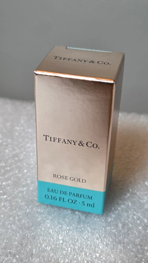 Tiffany & Co ROSE GOLD Eau De Parfum - 0.16 oz 5 ml EDP - Travel Mini Splash NEW EDP