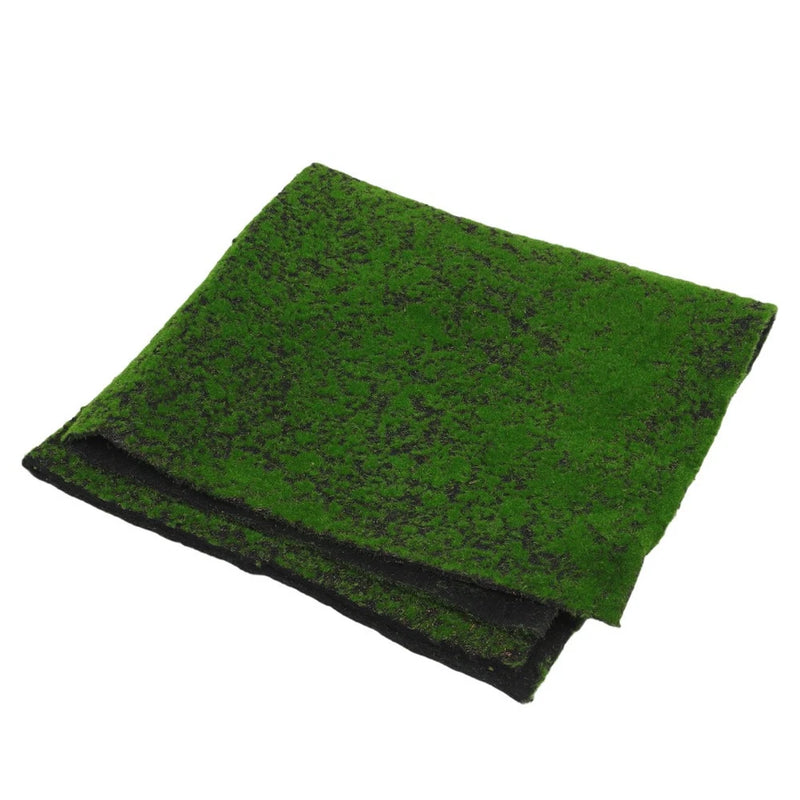 Artificial Moss Mat: Faux Greenery Wall Decor For DIY Crafts - Simulated Green Green Plant