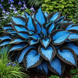 211+ Hosta Seeds - Rare Perennial Shade Plants for Garden, Long Blooming Garden Plants