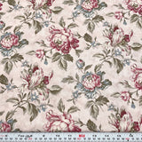 A Touch of Elegance for RJR Fabrics Florals Pink Cotton Fabric by the HALF YARD Flowering Plants