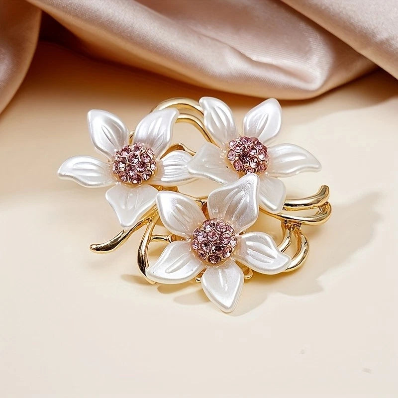1 Elegant Lily Flower Pin Simple and Sexy Style Women's Party Fashion Accessory Lily