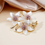 1 Elegant Lily Flower Pin Simple and Sexy Style Women's Party Fashion Accessory Lily