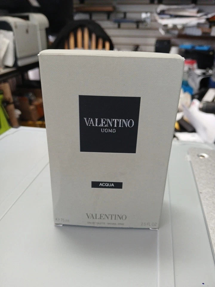 Valentino Men's uomo EDT Spray  50m 1.7 fl.oz. New Sealed EDT