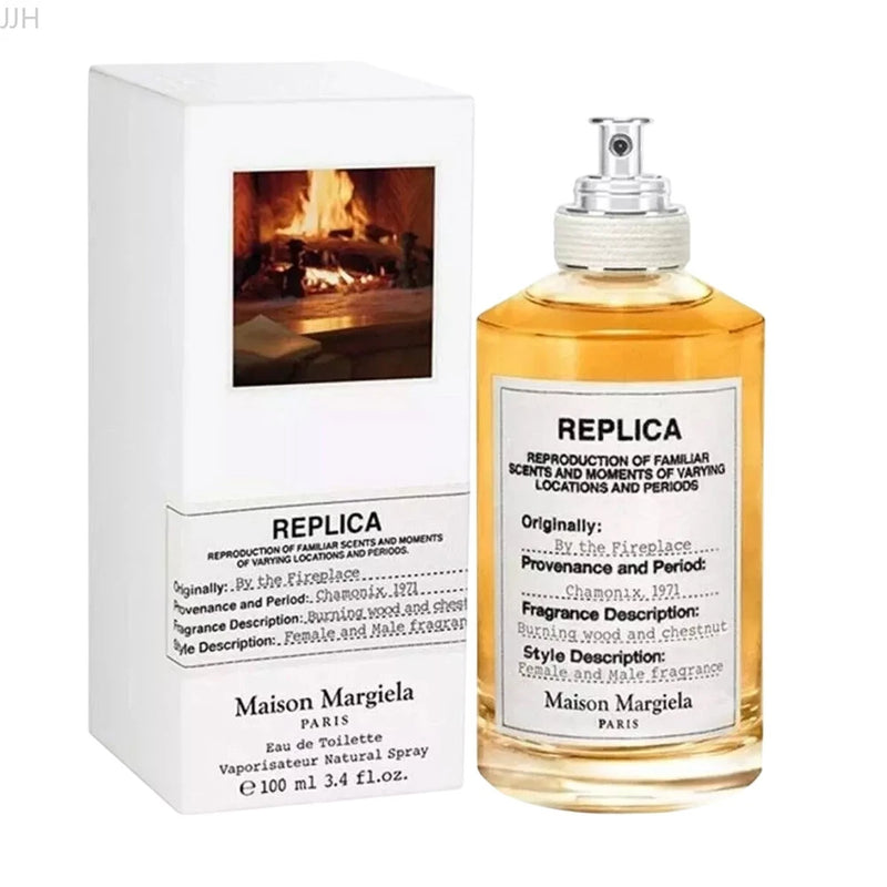 The Fireplace Eau de Toilette EdT 100ml 3.4 oz Long Lasting Warm Spicy Perfume EDT