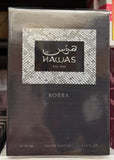 Rasasi Men's Hawas Kobra EDP Spray 3.4 oz Fragrances 614514331064 EDP