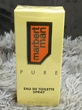 Marbert Man Pure Marbert for Men Eau De Toilette Spray 125 ML New in Sealed Box EDT