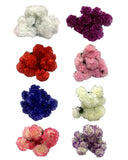 5x 9 Heads Carnation bunches Simulation Carnation Artificial Flowers Home Decor Carnation