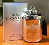 Coach Platinum by Coach 3.3oz Eau De Parfum (EDP) Cologne for Men New Sealed EDP