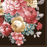 (2) Decoupage Napkins Two Paper luncheon - Peony Flower Napkin Floral Peony