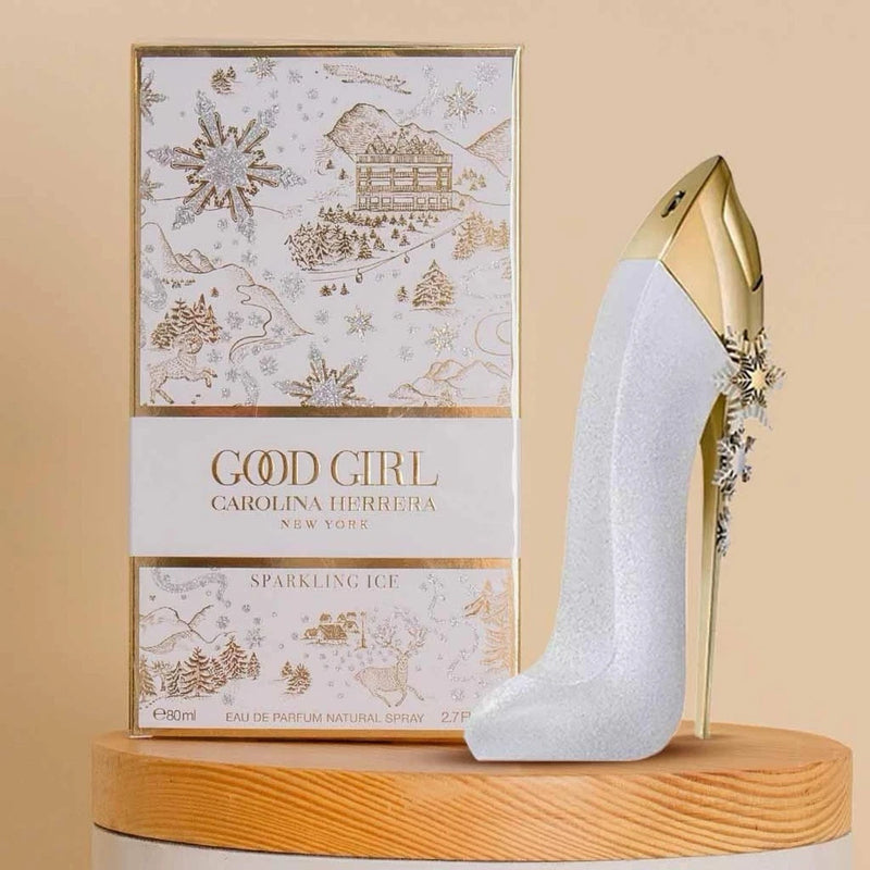 CAROLINA HERRERA GOOD GIRL SPARKLING ICE EDP 80ml/2.7oz  LIMITED EDITION, SEALED EDP