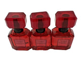 3PK Victoria's Secret Bombshell Intense Perfume Eau De Parfum .25 fl oz No Box EDP