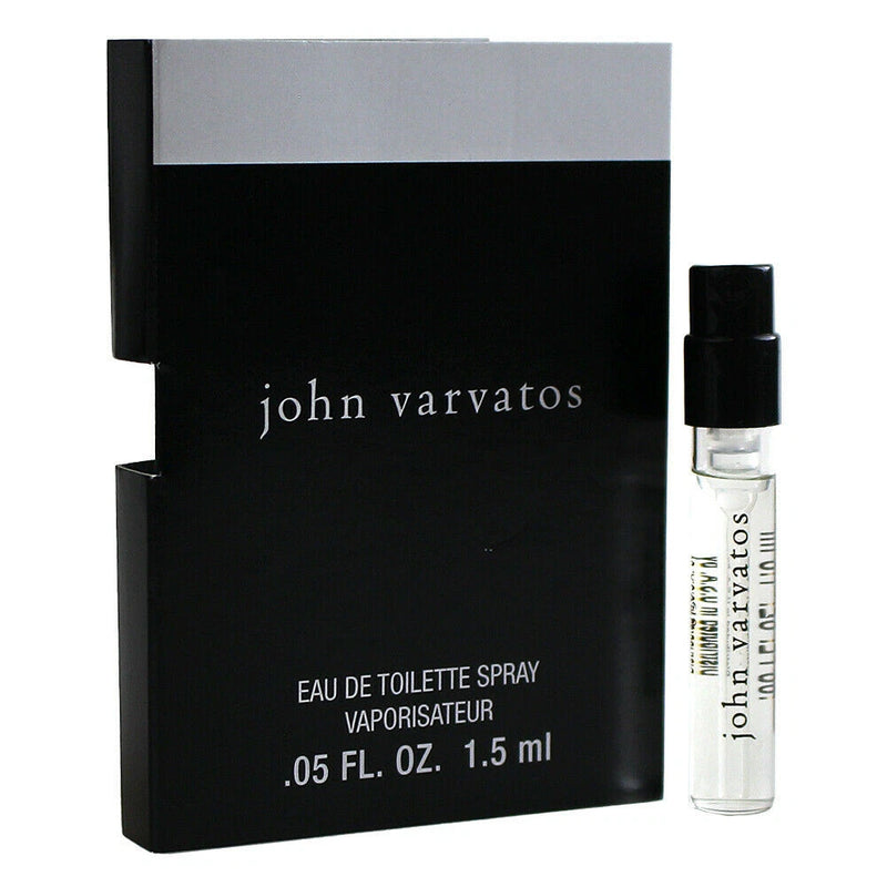 JOIN VARVATOS Eau De Toilette Men's Spray Sample 1.5 ml. USA. New EDT