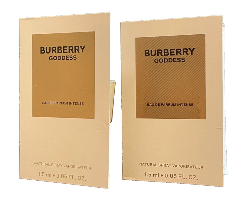 BURBERRY GODDESS Eau de Parfum for Women Vials Spray - 2 Samples EDP