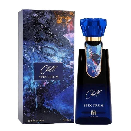 Ahmed Al Maghribi Spectrum Chill Eau De Parfum 3.4FL.OZ | 100ML Bouquet