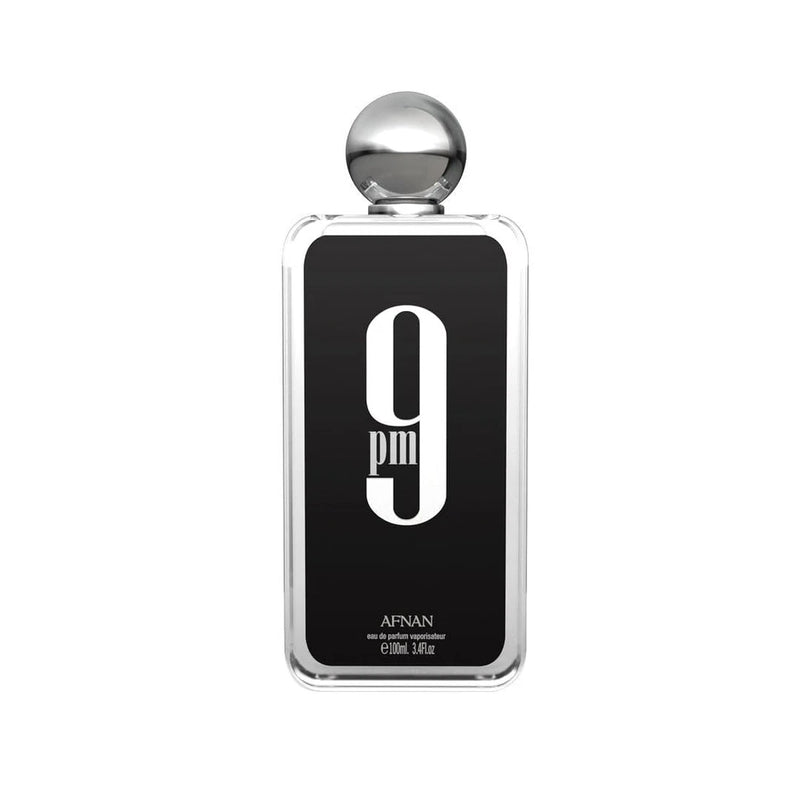 9 pm by Afnan 3.4 oz EDP Cologne for Men with Box EDP
