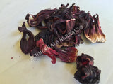 Hibiscus, Hibiscus sabdariffa, All Natural Flower Petals~ Schmerbals Herbals Roses