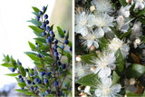 20 TRUE MYRTLE Myrtus Communis White Flower Edible Blue Berry Fruit Shrub Seeds Flowering Plants