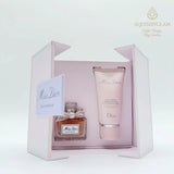 Miss Dior EDP 5ml + Body Milk 20ml Set New in Box Travel Gift EDP