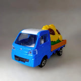 Rare Flower Tomica 107 Subaru Sambar Sunflower Light Truck 1/55 -TOY CAR- Sunflower