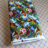 Yard, World Of Wonder Fantasy Floral, 3 Wishes, $3.99 Ships ANY Amount Of Fabric Flowering Plants