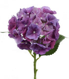 Natural Touch Purple Hydrangea Artificial Flower Hydrangea