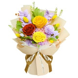 Preserved Flowers Bouquet - Valentines Day Gifts for , Real Flowers for Deliv... Hydrangea