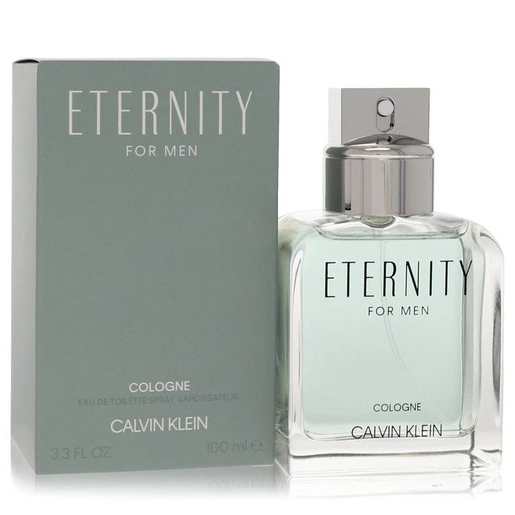 Eternity Cologne by Calvin Klein 3.3 Eau De Toilette Spray for Men EDT