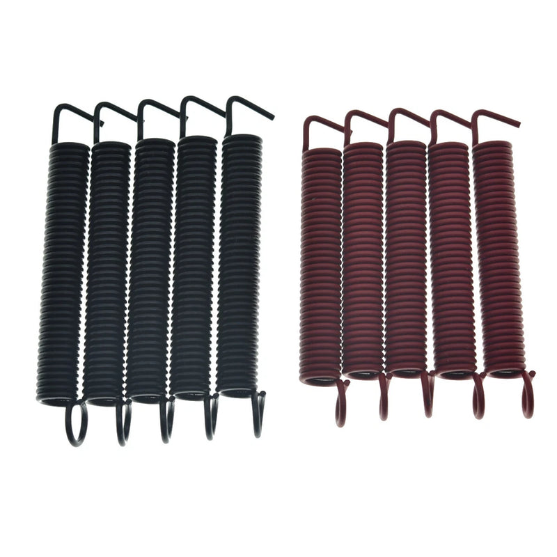 5x Noiseless Springs Tremolo Bridge Tension Spring for Floyd Rose/Strat Tremolo Roses