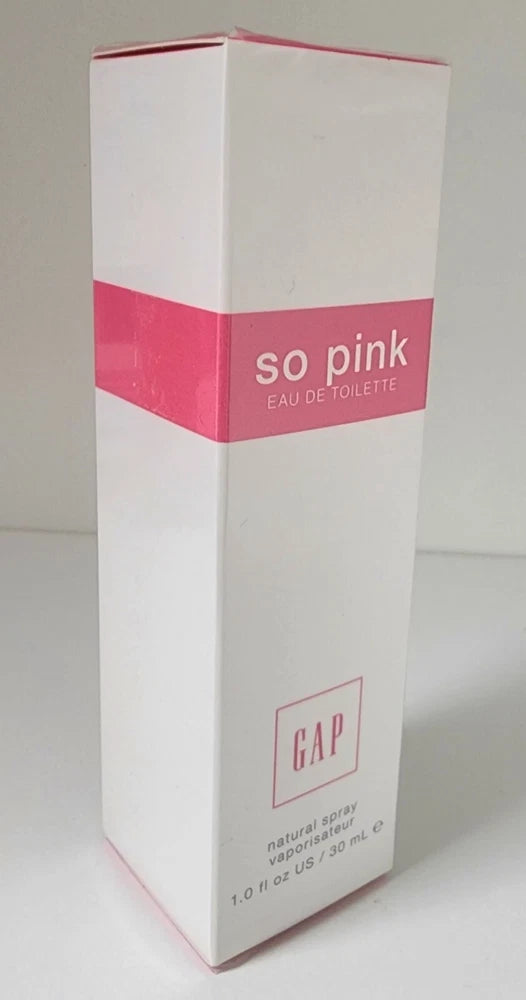 Gap So Pink 1 fl oz~in sealed~new EDP