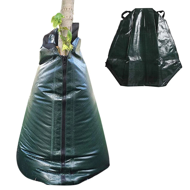 Tree Irrigation Bag 20 gallons - Slow Release Water Bag Green Plant