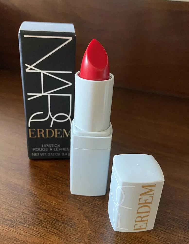 Nars x Erdem Strange Flowers Limited Edition Lipstick, Carnal Carnation, NIB Carnation