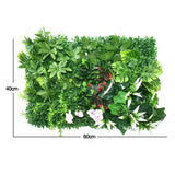 40x60cm Artificial Plant Green Wall Landscape Decoration Home Garden Display HOT Green Plant