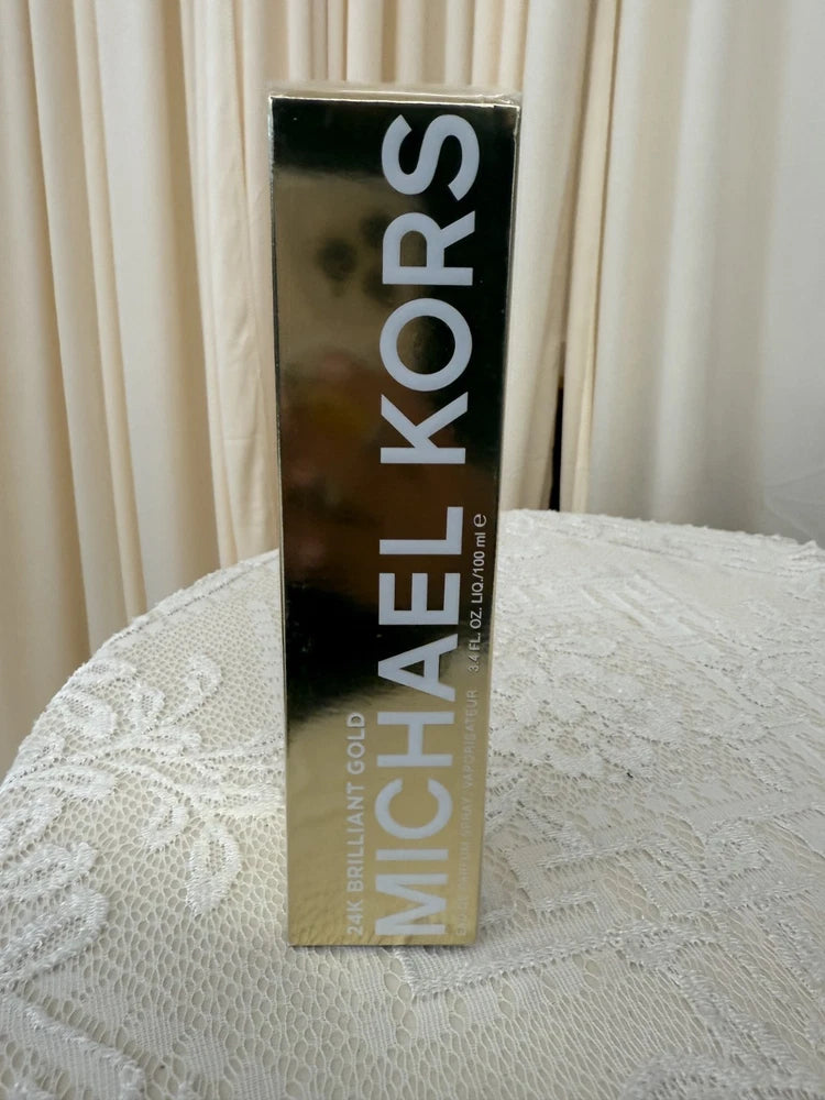 Michael Kors 24K Brilliant Gold EDP Spray 100ml (new and sealed box) EDP