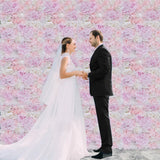 12 Pcs Artificial Hydrangea Flower Wall Panels for Weddings and Parties Hydrangea