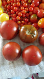 Brown Sugar Tomato Seeds 10 Organic Seeds *Free Shipping* Garden Plants