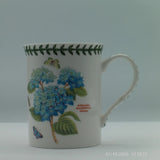 Portmeirion Botanic Garden Hydrangea Flower and Butterflies Coffee Mug Hydrangea
