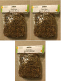 FLORAL MOSS for Artificial Arrangements - 67 Cu. In. - LOT (3) - NEW! FREE SHIP! Dried Flower