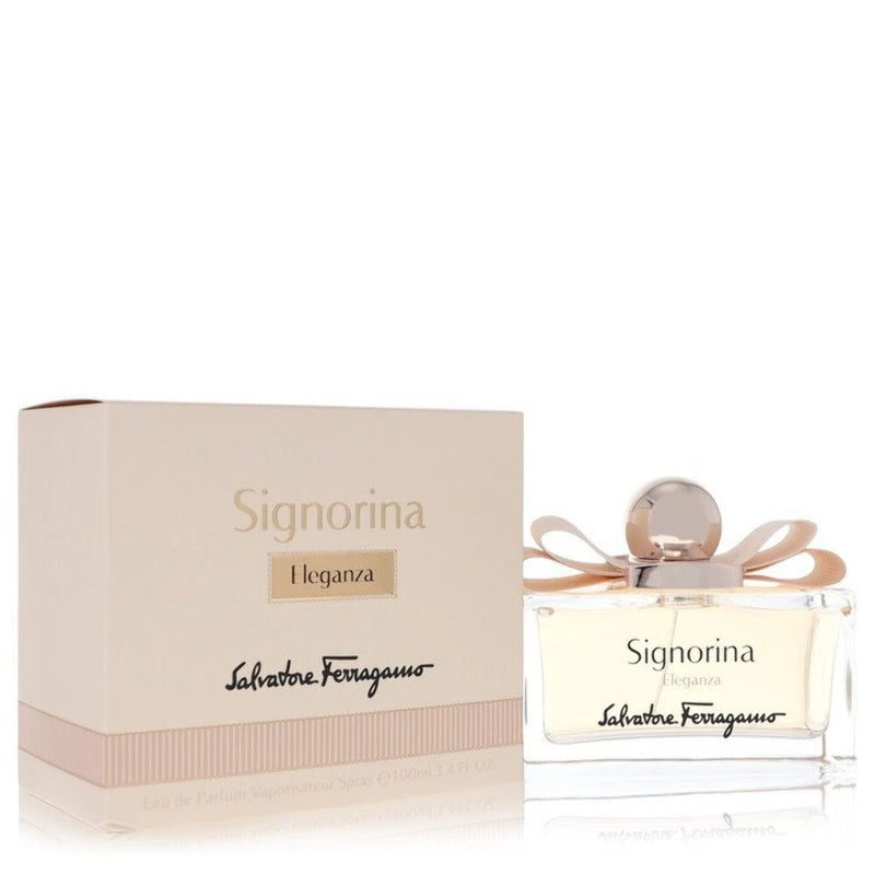 Signorina Eleganza by Salvatore Ferragamo Eau De Parfum Spray 3.4 oz (Women) EDP