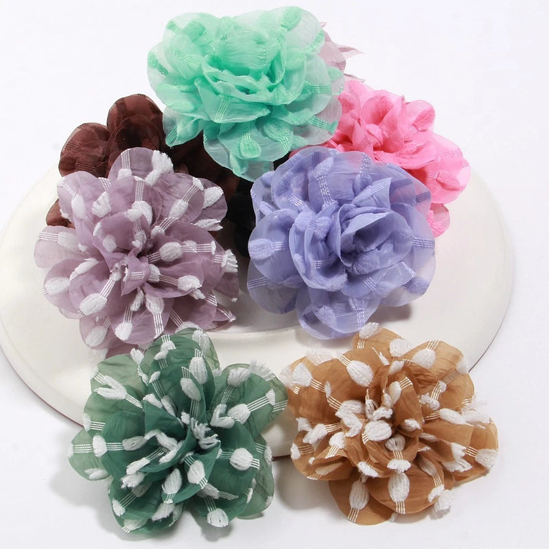 7cm Artificial Flower Silk Carnation Fake Flowers Head For Home Wedding Decorate Carnation
