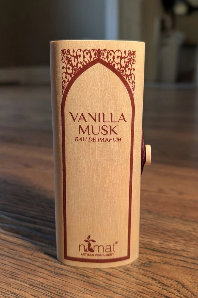 Vanilla Musk -Eau de Parfum (EDP) by Nemat Artisan Perfumery 50 ml/1.6 floz  NIB EDP