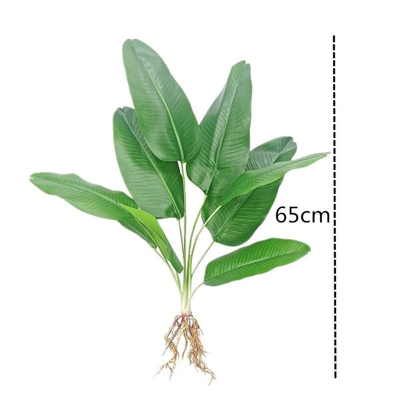 50-100cm Artificial Vine Green Tropical Fake Plant Hanging Home Garden Decor NEW Green Plant