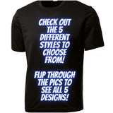 HORTIHOLIC Shirt! Platycerium Orchid Nepenthes Flytrap Drosera Aroid Orchids