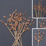 Pressed Flower Detailed Buds Stalks Organic DIY Floral Arts Resin Materials Dried Flower