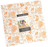 Agatha Road Moda Layer Cake 42 100% Cotton 10" Precut Quilt Squares Flowering Plants