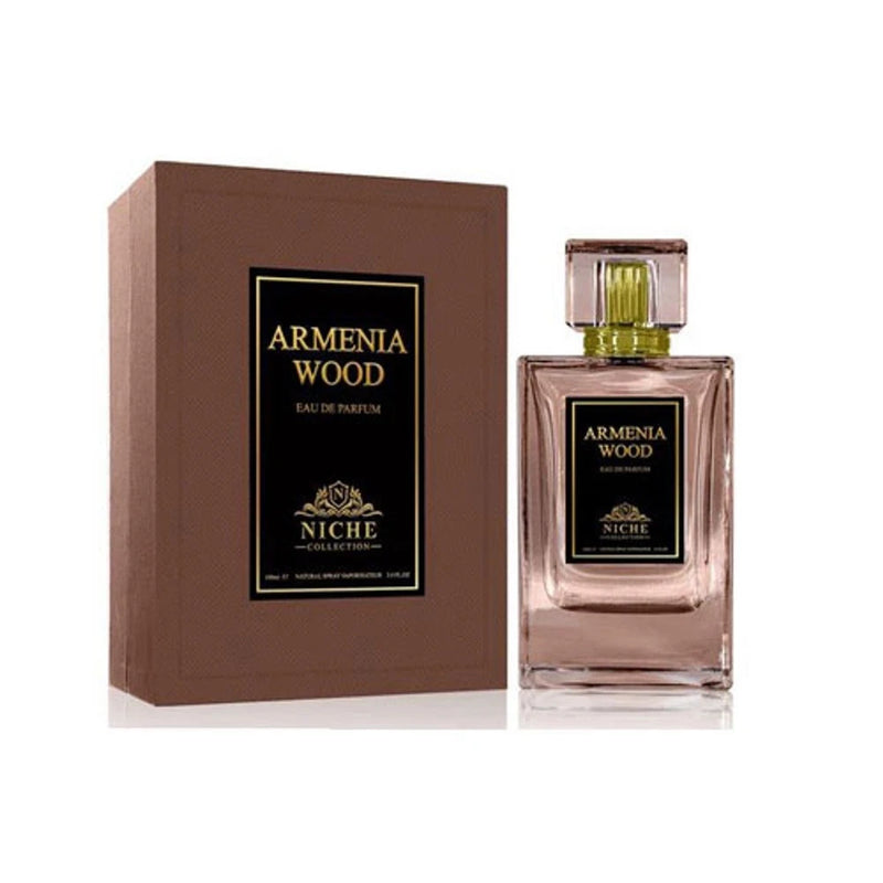 Khalis Men's Armenia Wood Niche Collection EDP Spray 3.4 oz Fragrances EDP