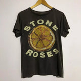 The Stone Roses Band Black Unisex T Shirt Full Size S-5XL Roses