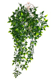 34in Artificial Hanging Ivy Vine Plant Indoor Outdoor Wall Home Decor Green Plant