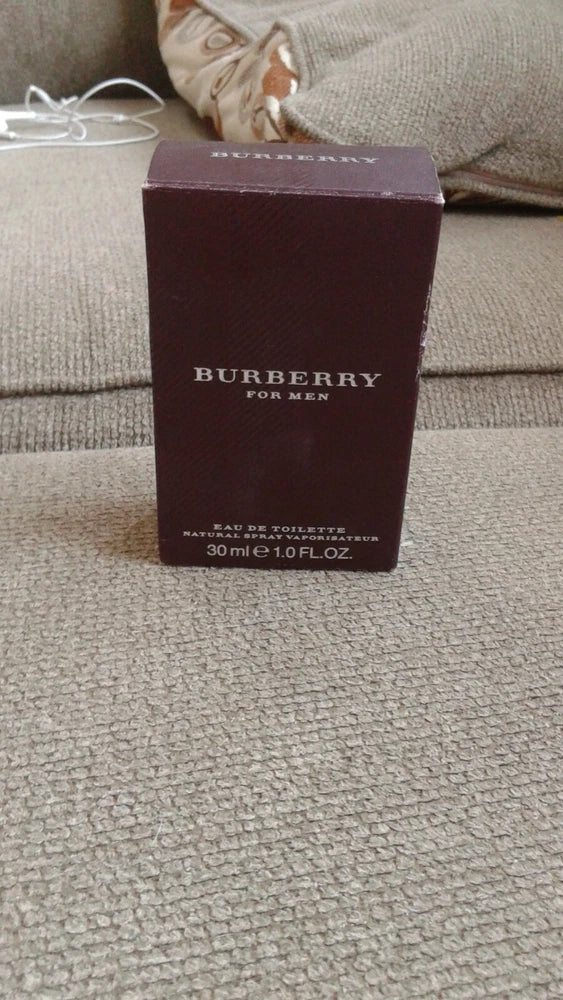 BURBERRY FOR MEN 30 ML EDT FULL IN BOX EDT