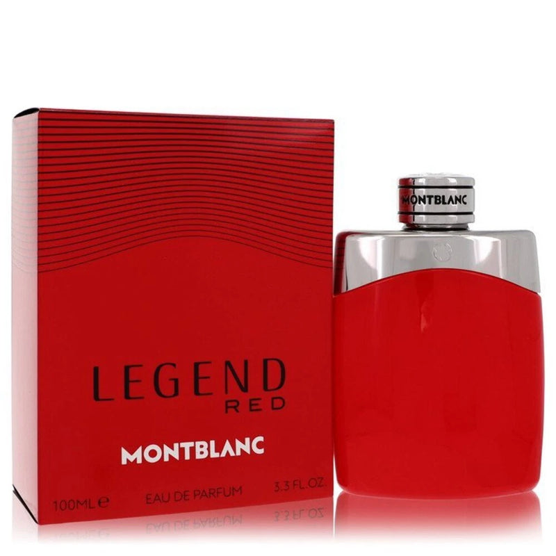 Montblanc Legend Red by Mont Blanc Eau De Parfum Spray 3.3 oz (Men) EDP